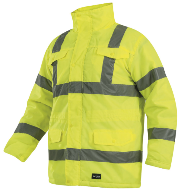 PARKA VIAL XTR RUTA AMARILLO FLUOR  ACE321115014350