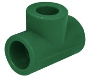 TEE PPR CON REDUCCION 25 X 20 X 20MM FT1041