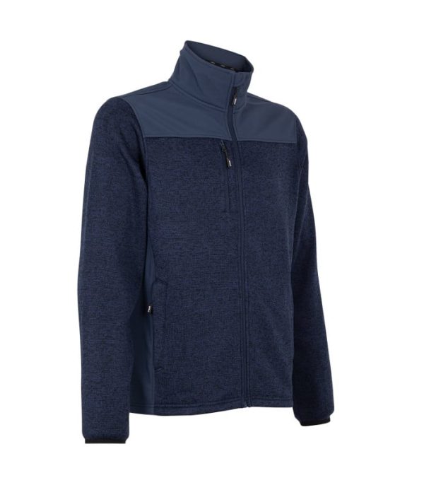 Chaqueta Knit Fleece Hombre TE08381
