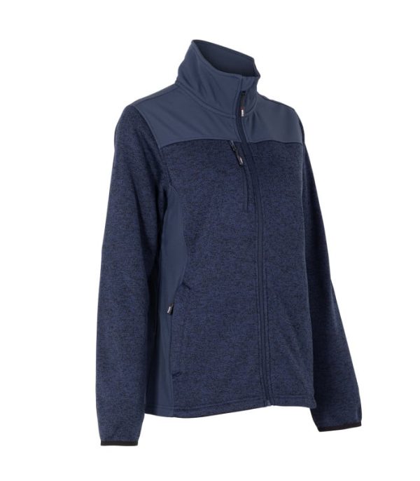 Chaqueta Knit Fleece Mujer TE08391 - Imagen 2