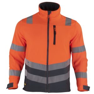 Chaqueta Softshell Hi-Vis Clase 2 Manga Larga Hombre TE08501