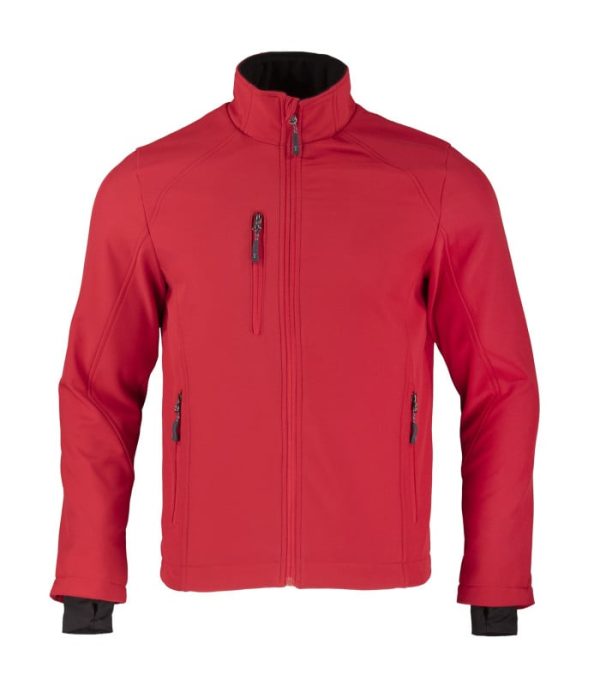 Chaqueta Softshell Rhelmu Manga Larga Hombre TE08520
