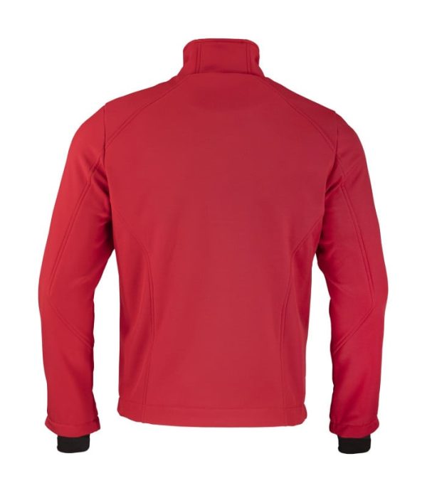 Chaqueta Softshell Rhelmu Manga Larga Hombre TE08520 - Imagen 2