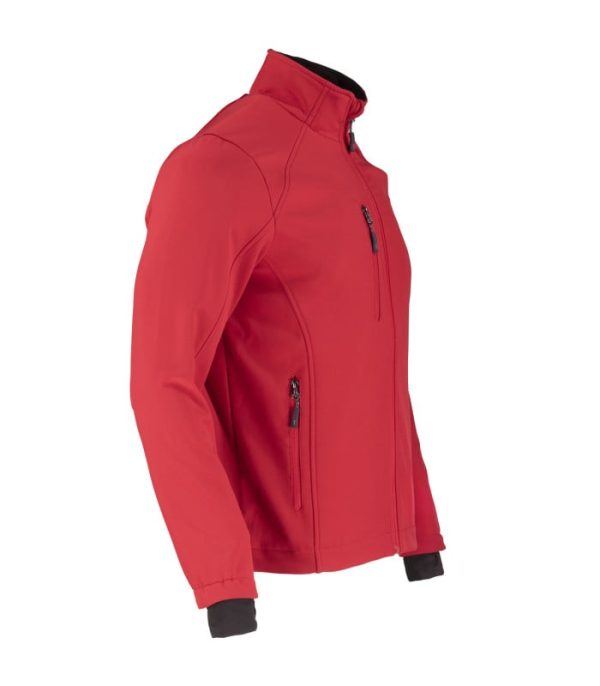 Chaqueta Softshell Rhelmu Manga Larga Hombre TE08520 - Imagen 3