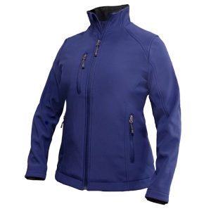 Chaqueta Softshell Rhelmu Manga Larga Mujer TE08530