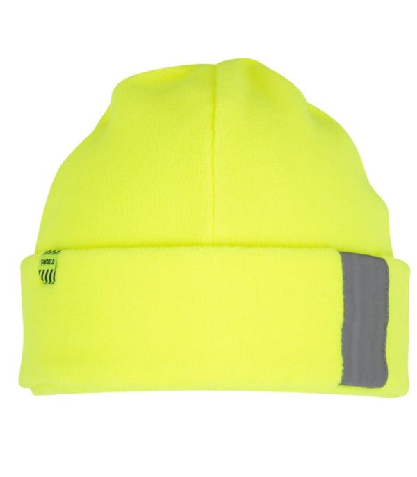 Gorro Hi-Vis Micropolar Unisex TE04189 - Imagen 3