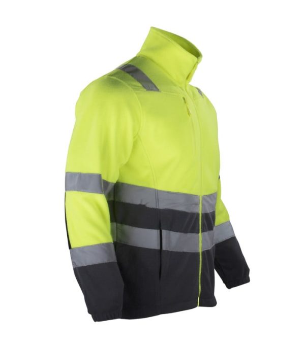 MICROPOLAR HI-VIS CLASE 2 BI-COLOR MANGA LARGA HOMBRE TE03199 - Imagen 6