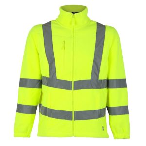 Micropolar Hi-Vis Clase 3 Manga Larga Hombre TE03269