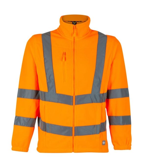 Micropolar Hi-Vis Clase 3 Manga Larga Hombre TE03269 - Imagen 2