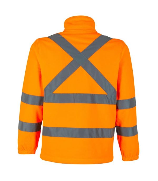 Micropolar Hi-Vis Clase 3 Manga Larga Hombre TE03269 - Imagen 4