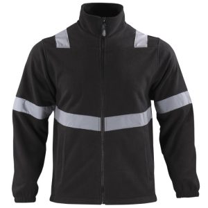 MICROPOLAR CON CINTA REFLECTIVA HOMBRE TE03219