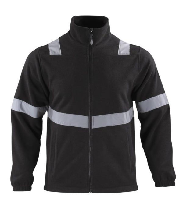 MICROPOLAR CON CINTA REFLECTIVA HOMBRE TE03219