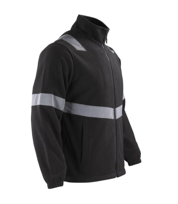 MICROPOLAR CON CINTA REFLECTIVA HOMBRE TE03219 - Imagen 2