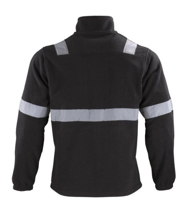 MICROPOLAR CON CINTA REFLECTIVA HOMBRE TE03219 - Imagen 3