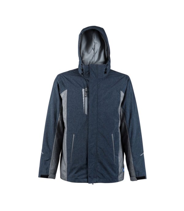 Parka 3 en 1 Desmontable Secuoya Manga Larga Hombre TE08001