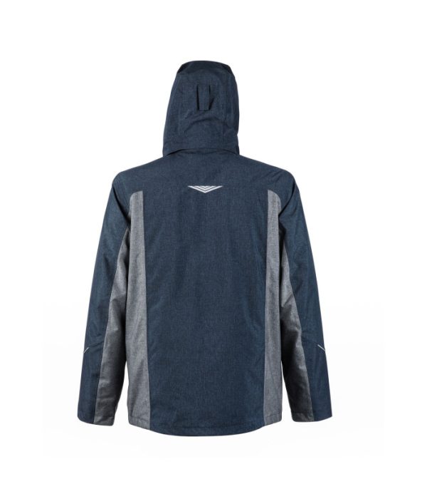 Parka 3 en 1 Desmontable Secuoya Manga Larga Hombre TE08001 - Imagen 3