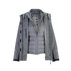 Parka 3 en 1 Desmontable Secuoya Manga Larga Mujer TE08002