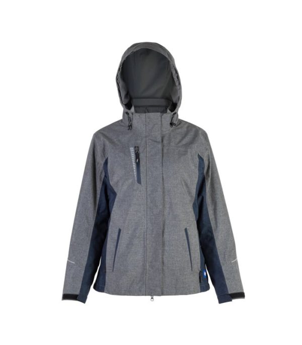 Parka 3 en 1 Desmontable Secuoya Manga Larga Mujer TE08002 - Imagen 3