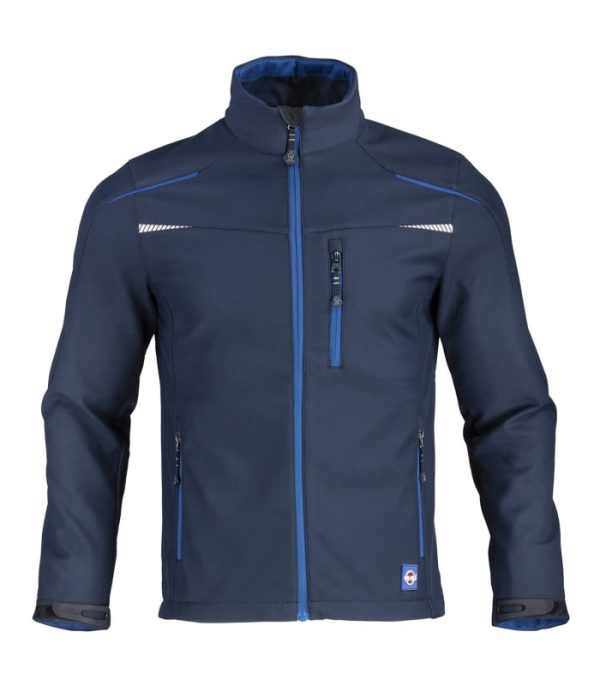 Parka Pangue Softshell Manga Larga Hombre TE08007