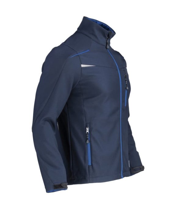 Parka Pangue Softshell Manga Larga Hombre TE08007 - Imagen 2