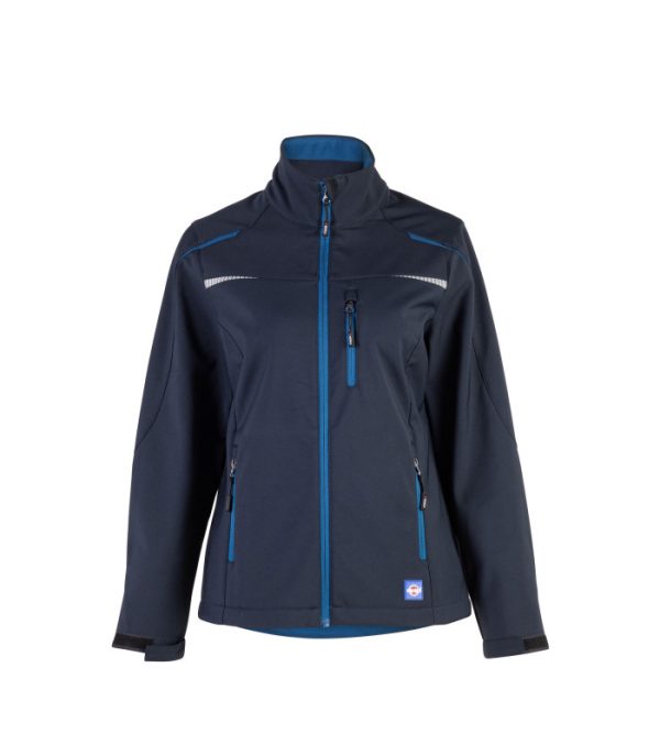 Parka Pangue Softshell Manga Larga Mujer TE08008
