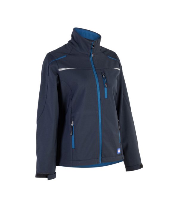 Parka Pangue Softshell Manga Larga Mujer TE08008 - Imagen 2