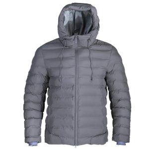 Parka Pukem con Gorro Manga Hombre TE08460