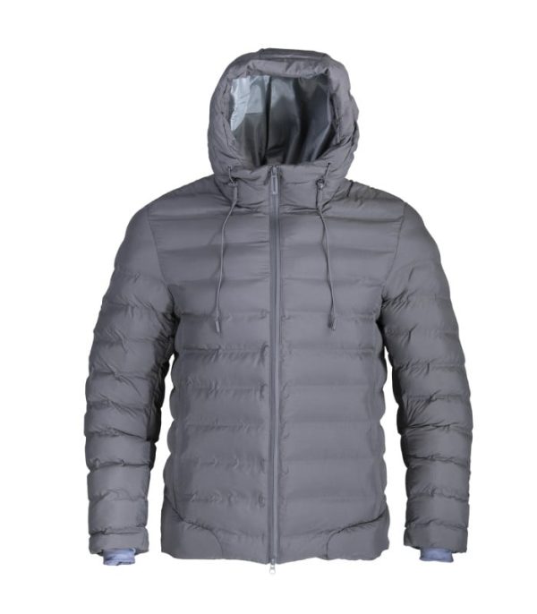 Parka Pukem con Gorro Manga Hombre TE08460