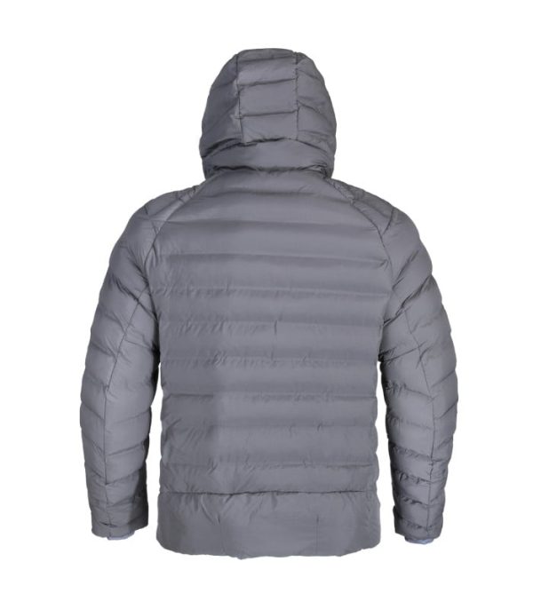 Parka Pukem con Gorro Manga Hombre TE08460 - Imagen 2