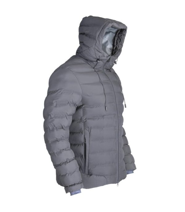 Parka Pukem con Gorro Manga Hombre TE08460 - Imagen 3