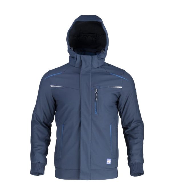 Parka Ralco Softshell Térmica Manga Larga Hombre TE08005