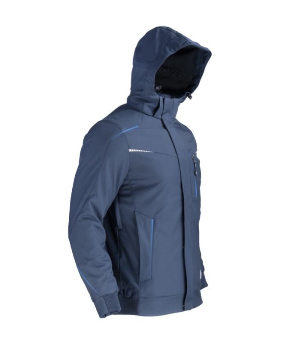 Parka Ralco Softshell Térmica Manga Larga Hombre TE08005 - Imagen 3