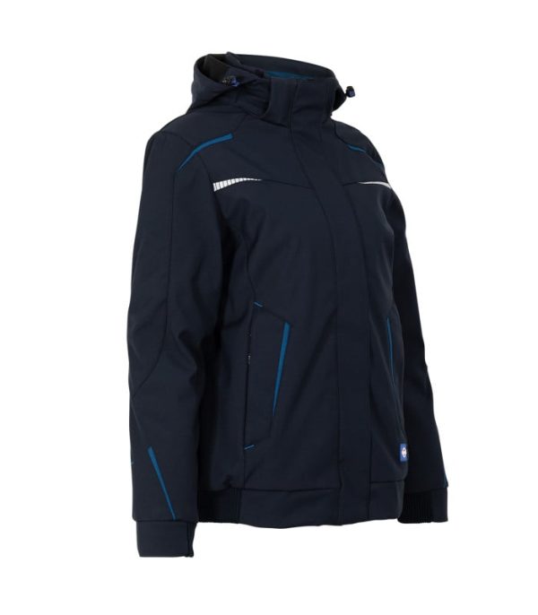 Parka Ralco Softshell Térmica Manga Larga Mujer TE08006