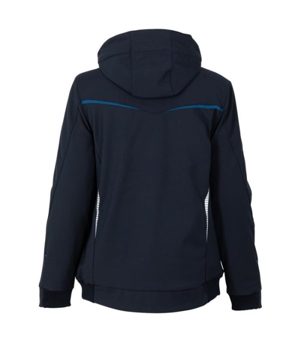 Parka Ralco Softshell Térmica Manga Larga Mujer TE08006 - Imagen 3