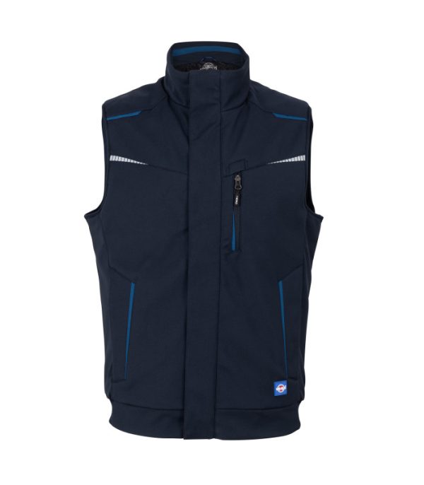 Parka Rapel Softshell sin Manga Hombre TE08009