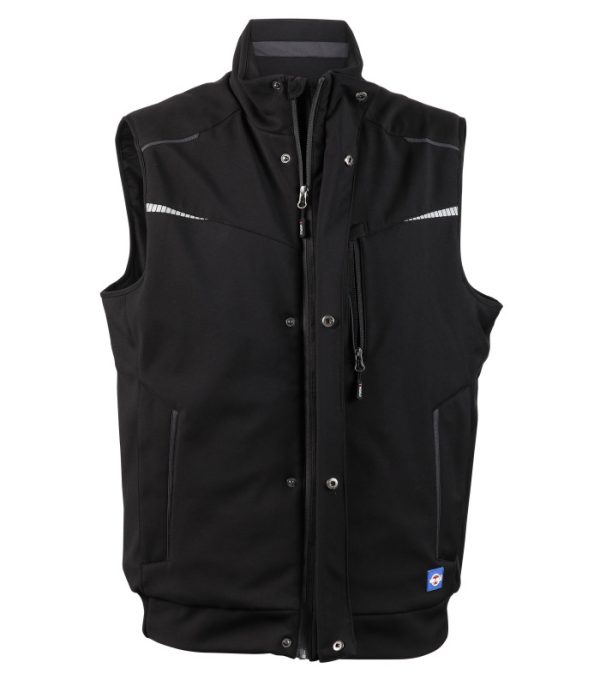 Parka Rapel Softshell sin Manga Hombre TE08009 - Imagen 2