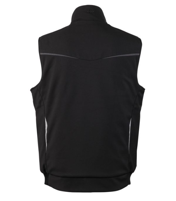 Parka Rapel Softshell sin Manga Hombre TE08009 - Imagen 3