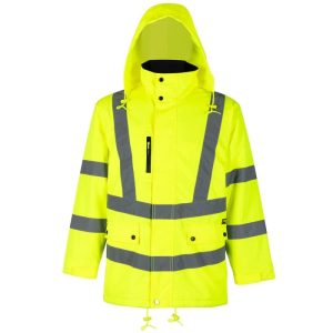 Parka Térmica Hi-Vis Clase 3 Manga Largo Hombre TE08660