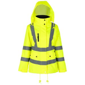 Parka Térmica Hi-Vis Clase 3 Manga Larga Mujer TE08670