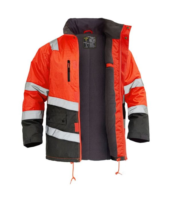 Parka Térmica Hi-Vis Clase 2 Hombre TE08401