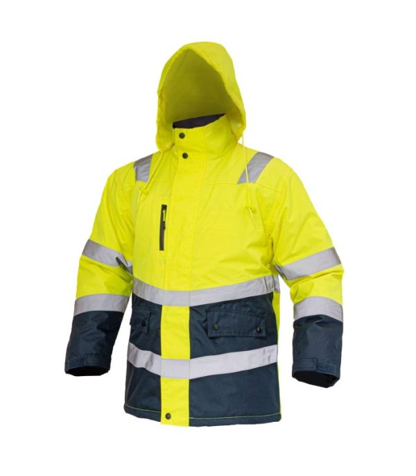 Parka Térmica Hi-Vis Clase 2 Hombre TE08401 - Imagen 3