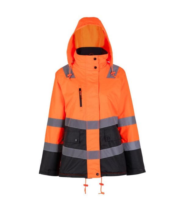 Parka Térmica Hi-Vis Clase 2 Muje TE08450 - Imagen 2