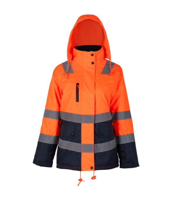 Parka Térmica Hi-Vis Clase 2 Muje TE08450 - Imagen 3