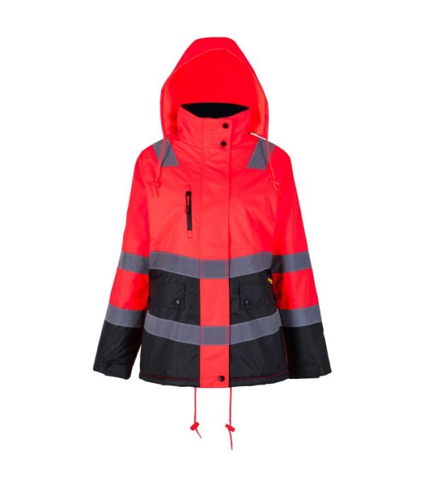Parka Térmica Hi-Vis Clase 2 Muje TE08450 - Imagen 4