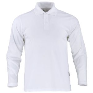 Polera Polo DryFresh Smooth® 60% Algodón Manga Larga Hombre TE02306