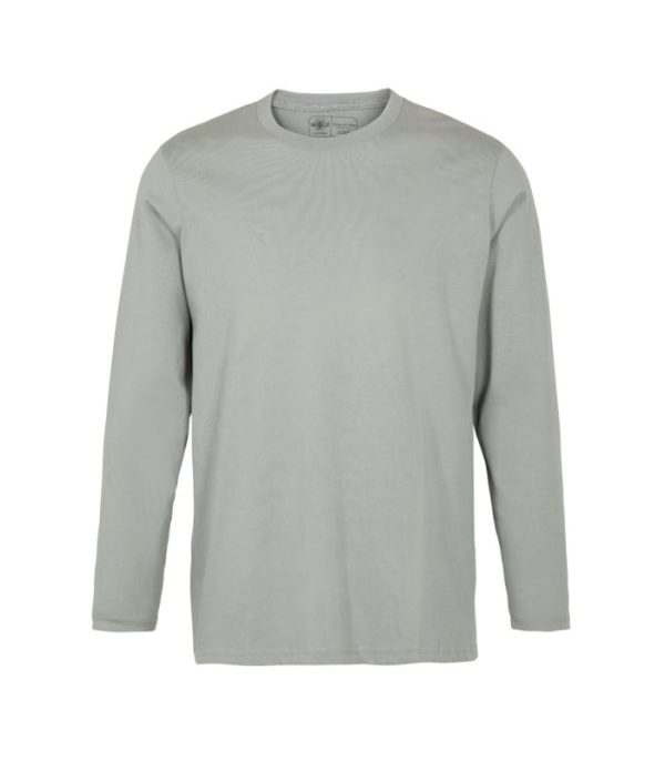 Polera DryFresh Smooth® 60% Algodón Manga Larga Hombre TE01176