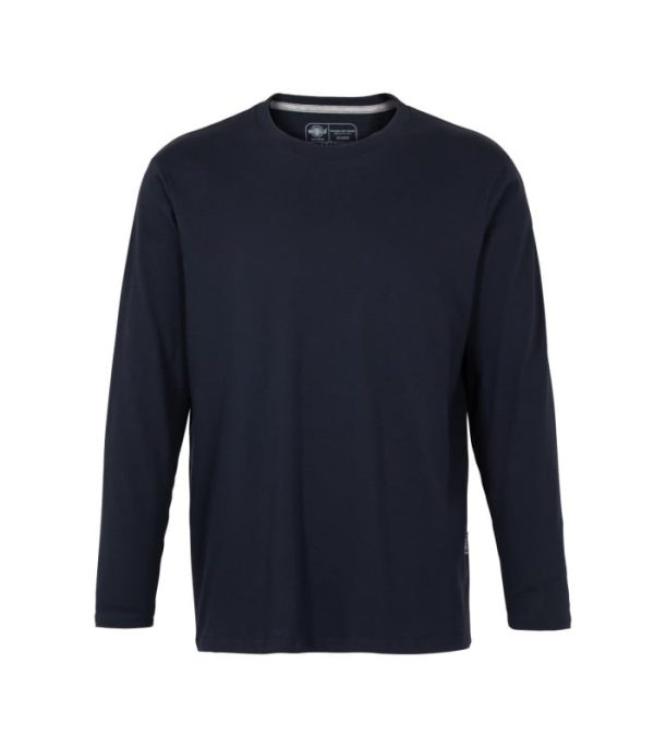 Polera DryFresh Smooth® 60% Algodón Manga Larga Hombre TE01176 - Imagen 2
