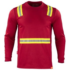 Polera Hibrida Dual Manga Larga Hombre TE01341