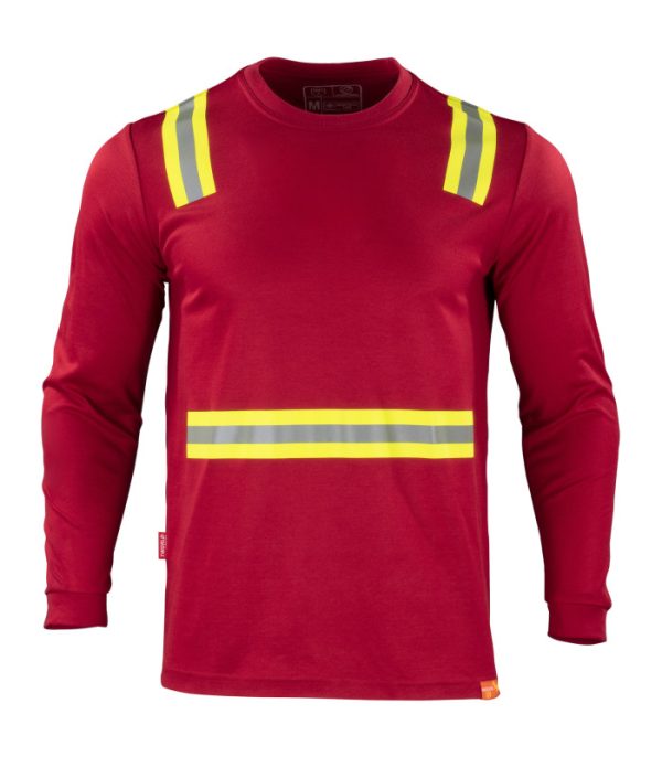Polera Hibrida Dual Manga Larga Hombre TE01341