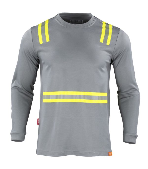 Polera Hibrida Dual Manga Larga Hombre TE01341 - Imagen 4